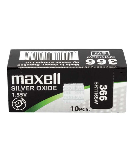 Baterie ceas Maxell SR1116SW V366 S35 1.55V oxid de argint 1buc