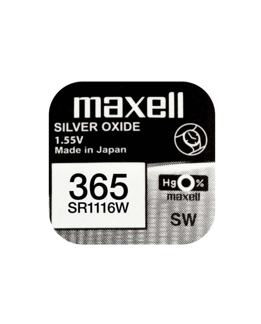 Baterie ceas Maxell SR1116W V365 S35 1.55V oxid de argint 1buc