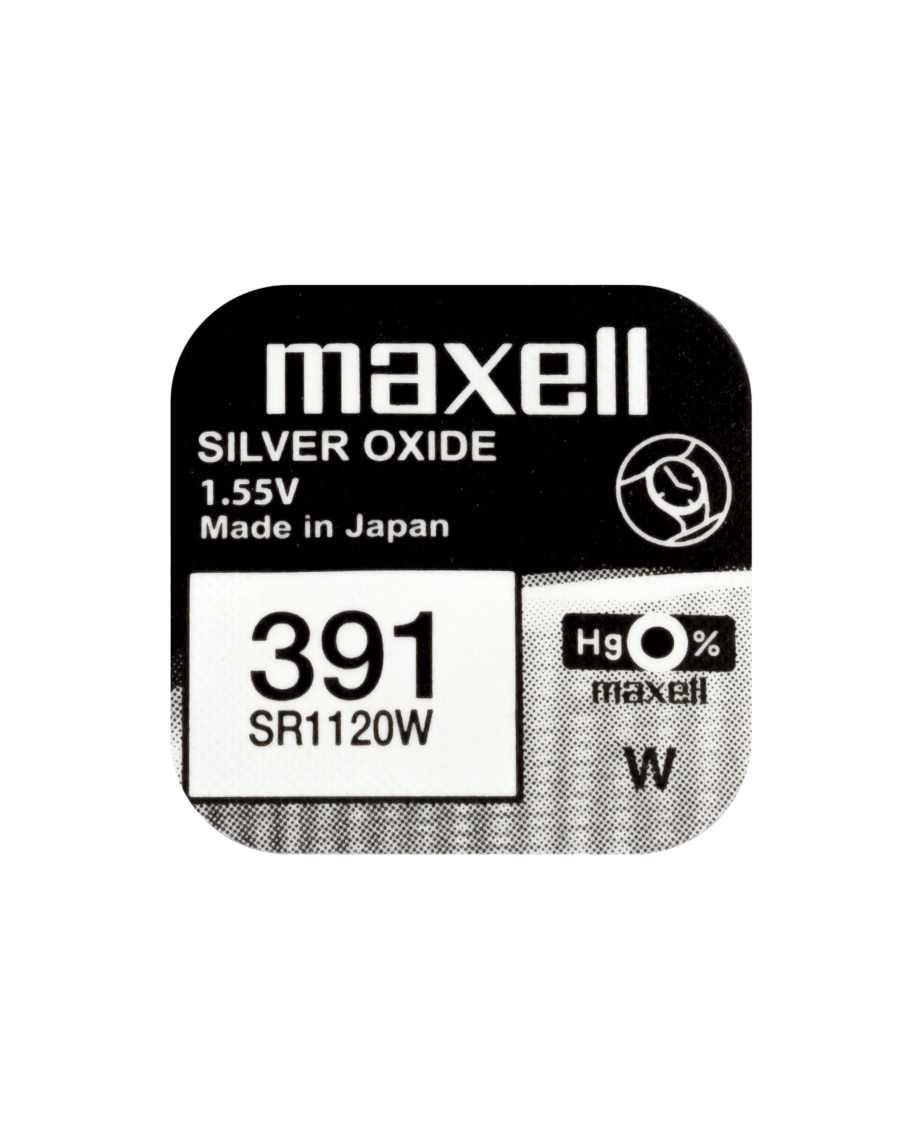 Baterie ceas Maxell SR1120W V391 AG8 1.55V oxid de argint 1buc