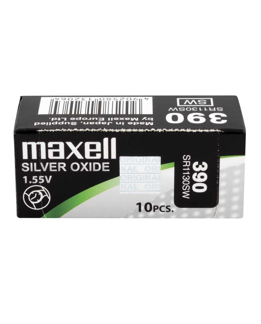 Baterie ceas Maxell SR1130SW V390 SR54 1.55V oxid de argint 1buc