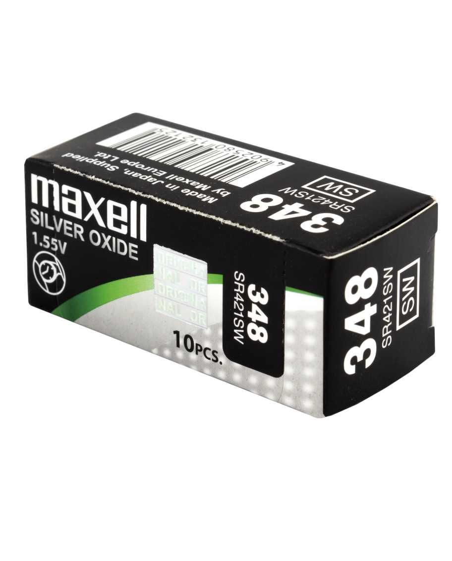 Baterie ceas Maxell SR421SW V348 1.55V oxid de argint 1buc