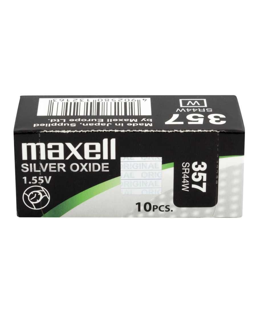 Baterie ceas Maxell SR44W V357 AG13 1.55V oxid de argint 1buc