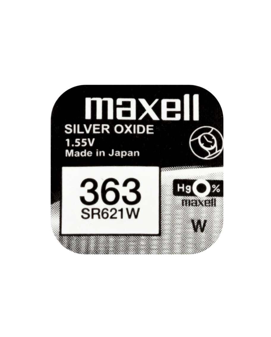 Baterie ceas Maxell SR621W V363 1.55V oxid de argint 1buc