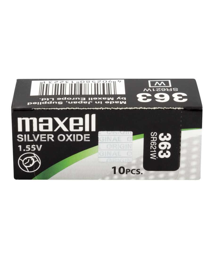 Baterie ceas Maxell SR621W V363 1.55V oxid de argint 1buc