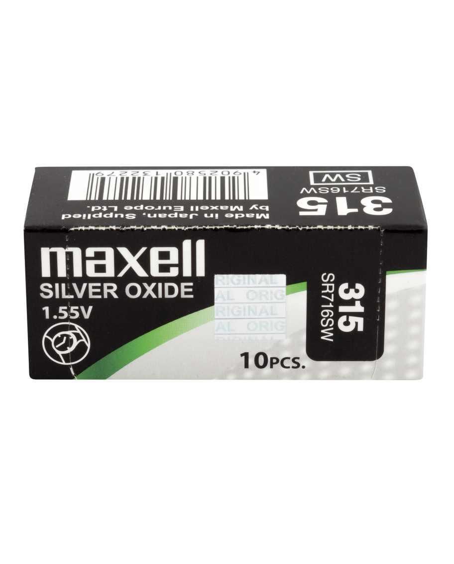 Baterie ceas Maxell SR716SW V315 1.55V oxid de argint 1buc