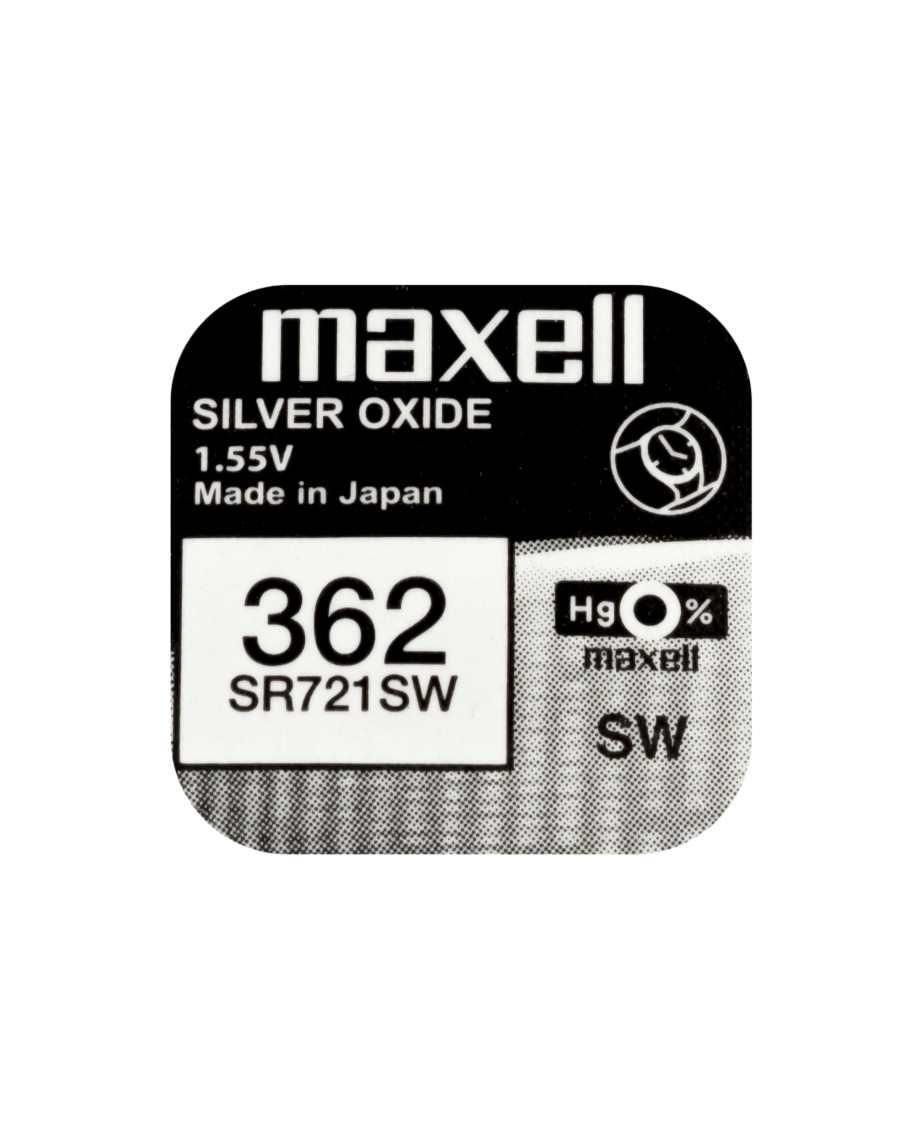 Baterie ceas Maxell SR721SW V362 SR58 1.55V oxid de argint 1buc