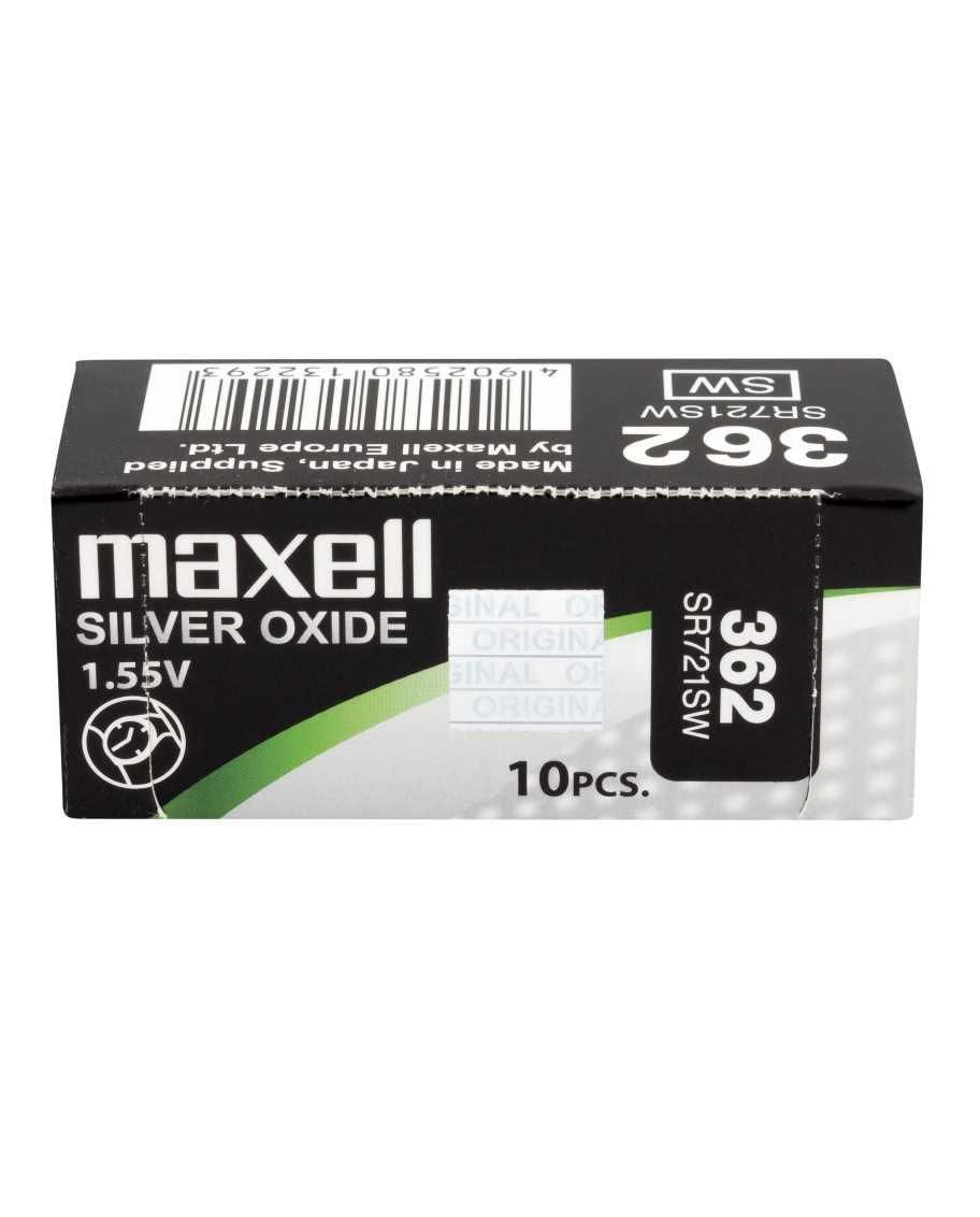 Baterie ceas Maxell SR721SW V362 SR58 1.55V oxid de argint 1buc