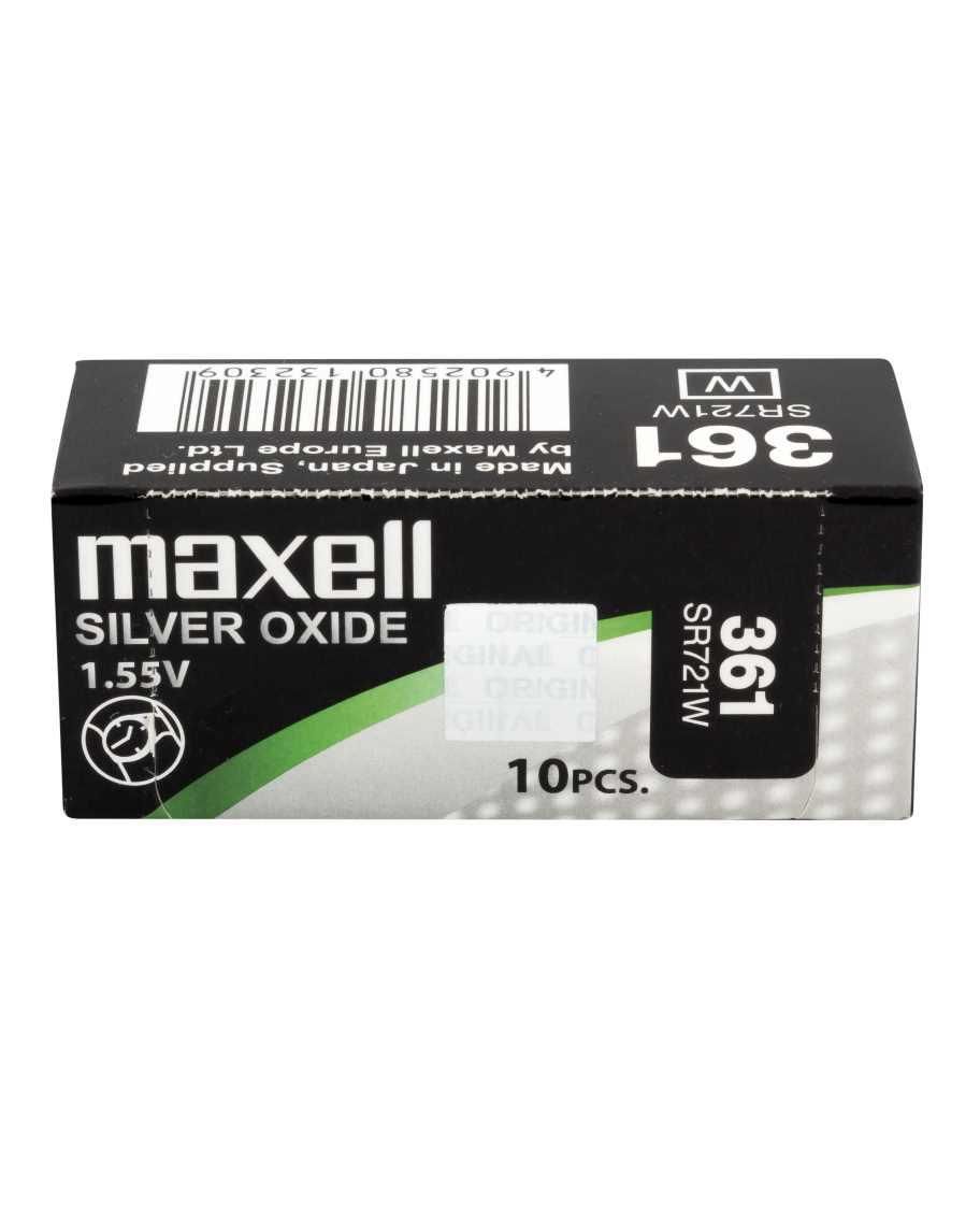 Baterie ceas Maxell SR721W V361 SR58 1.55V oxid de argint 1buc