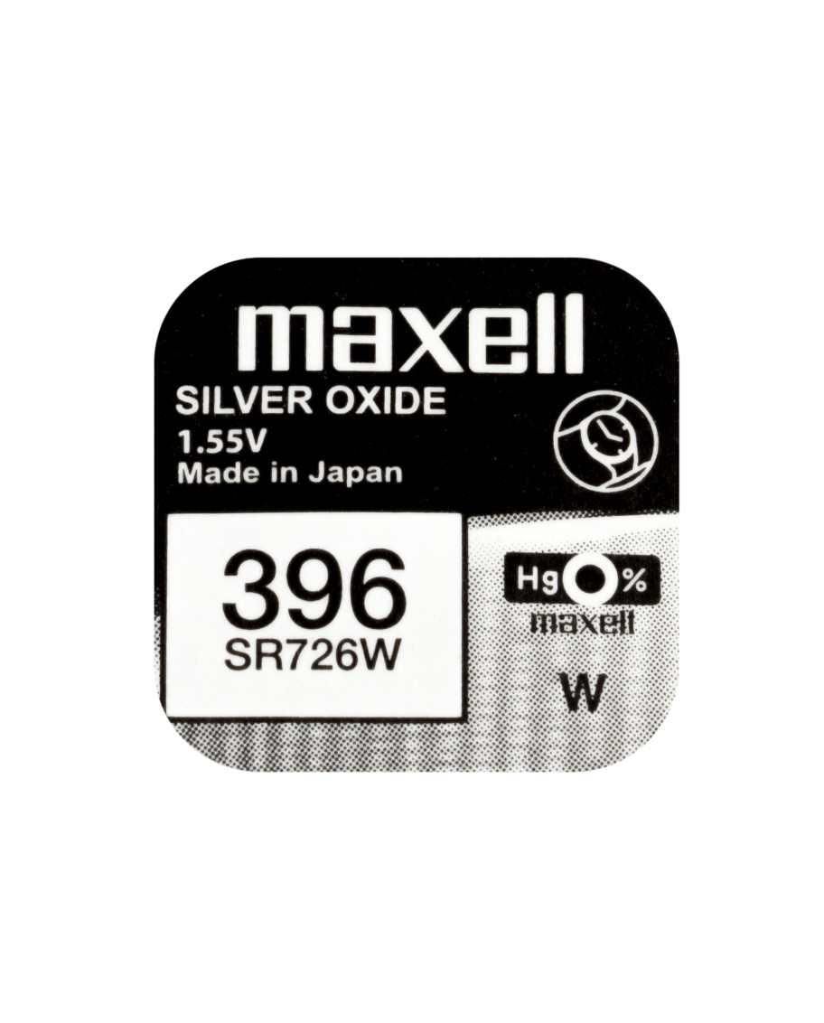 Baterie ceas Maxell SR726W V396 SR59 1.55V oxid de argint 1buc