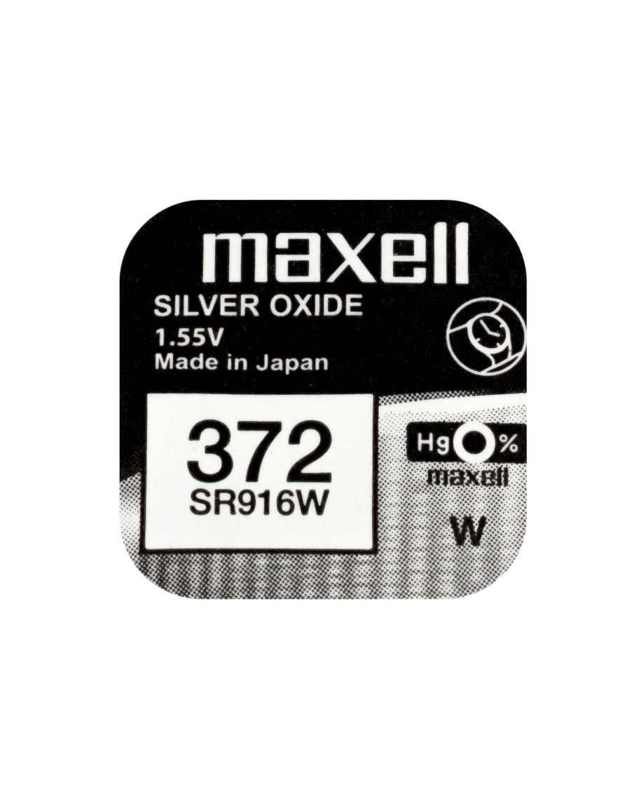 Baterie ceas Maxell SR916W V372 1.55V oxid de argint 1buc