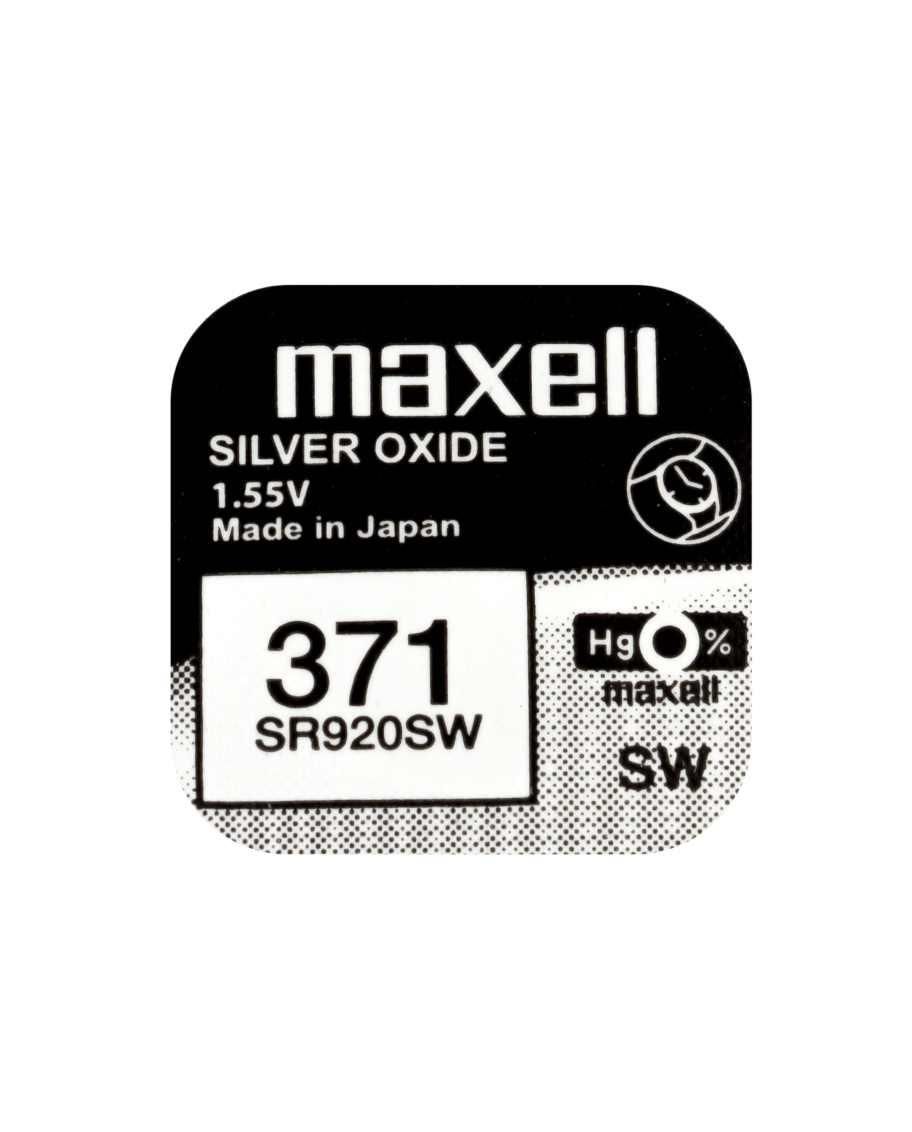 Baterie ceas Maxell SR920SW V371 SR69 1.55V oxid de argint 1buc