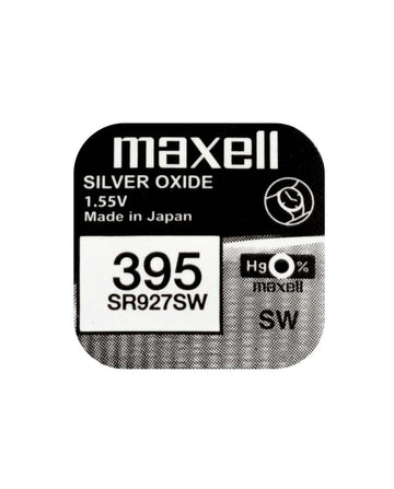 Baterie ceas Maxell SR927SW V395 SR57 1.55V oxid de argint 1buc