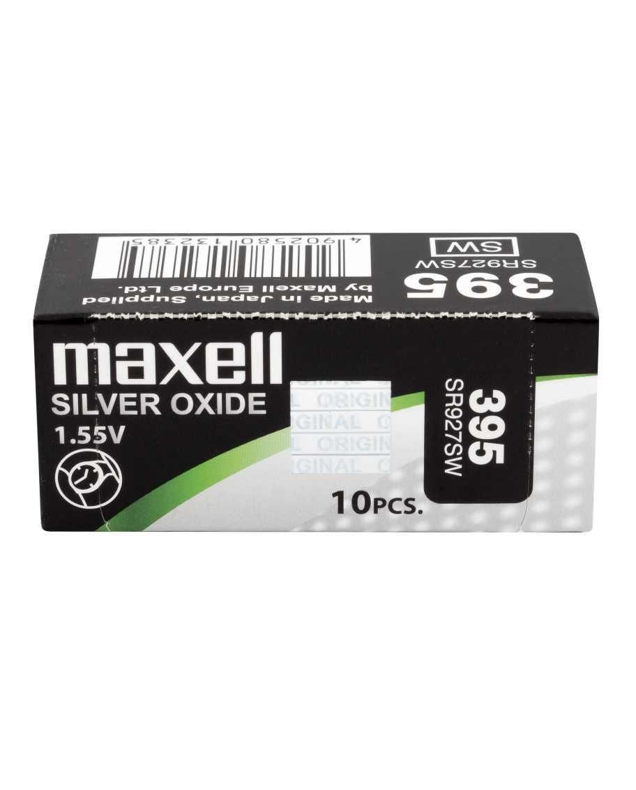 Baterie ceas Maxell SR927SW V395 SR57 1.55V oxid de argint 1buc