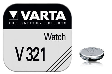 Baterie ceas Varta V321 6.8x1.65mm SR65 SR616SW