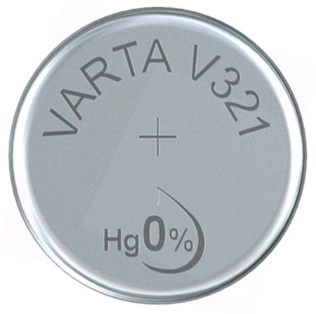 Baterie ceas Varta V321 6.8x1.65mm SR65 SR616SW