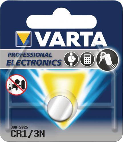 Baterie CR1/3N Varta 11.6x10.8mm 3V 170mAh