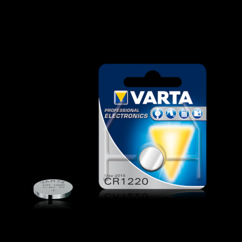 Baterie CR1220 Varta 3V 35mAh litiu