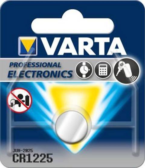 Baterie CR1225 Varta 3V Litiu