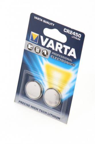 Baterie CR2450 Varta buton litiu 3V 560mAh