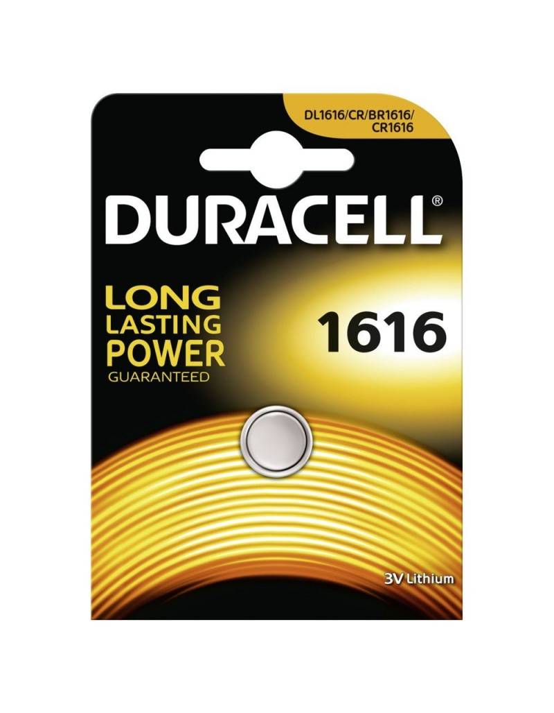 Baterie DURACELL CR1616 3V LITIU 16x1.6mm