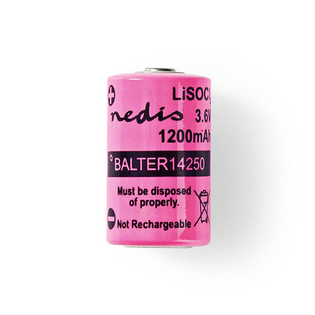 Baterie Litiu BALTER14250 3.6V 1200mAh Nedis