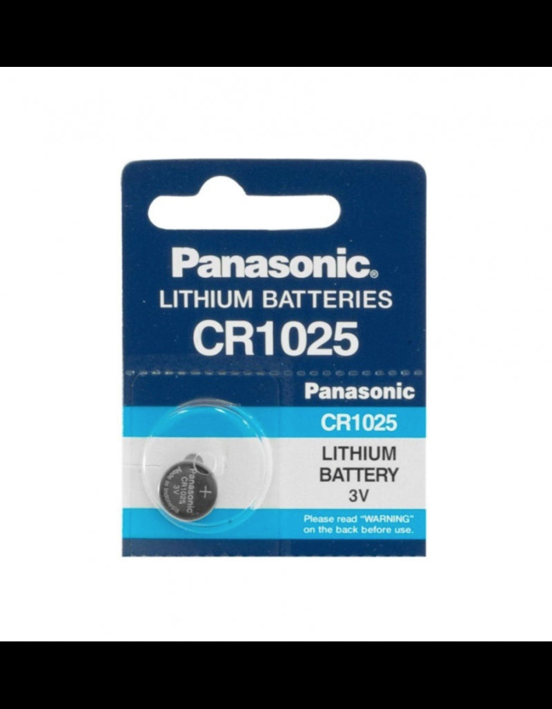 Baterie Panasonic CR1025 Lithium 3V 10x2.5 mm 1buc