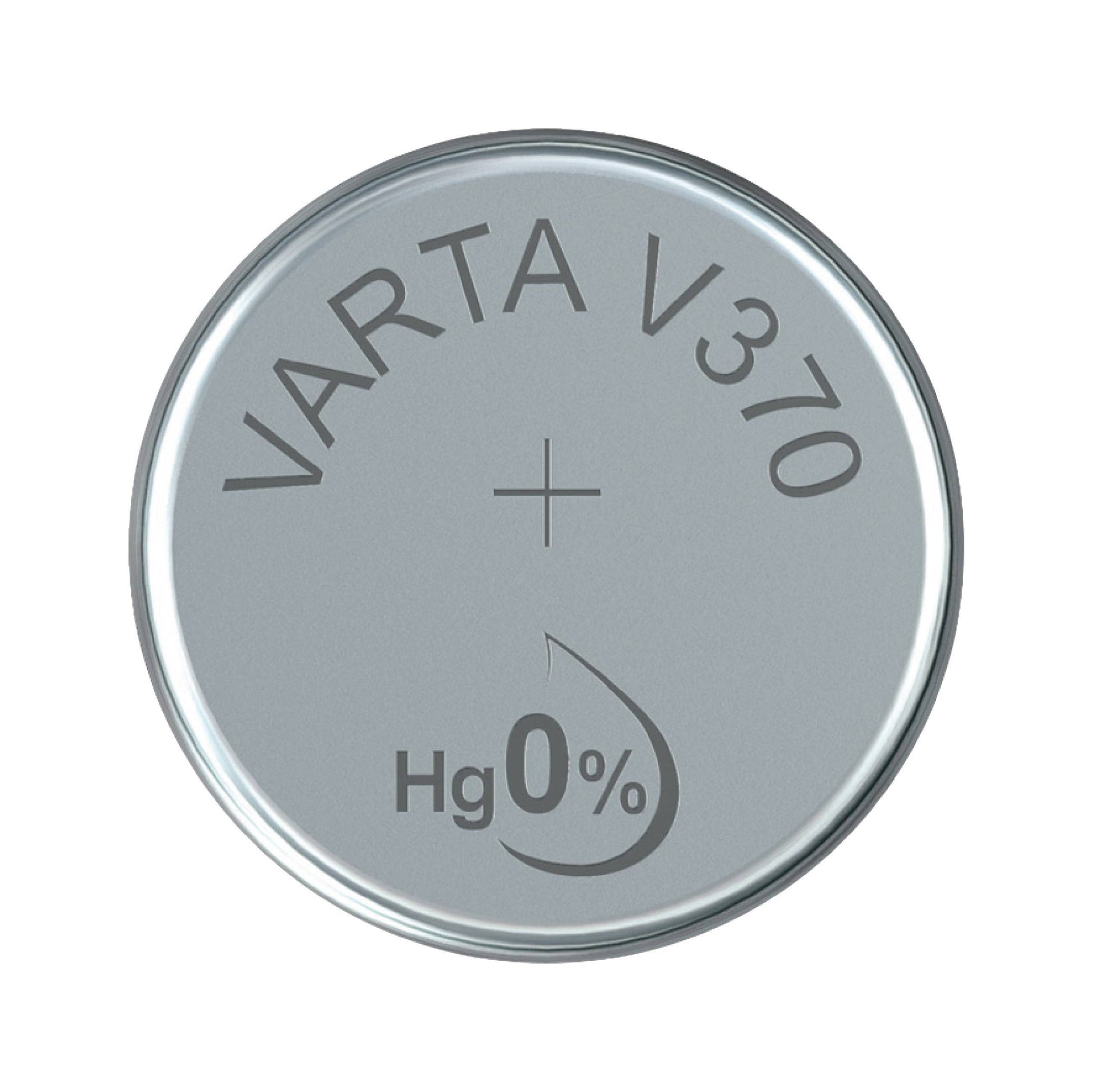 Baterie V370 Varta pentru ceas 1.55V 30mAh