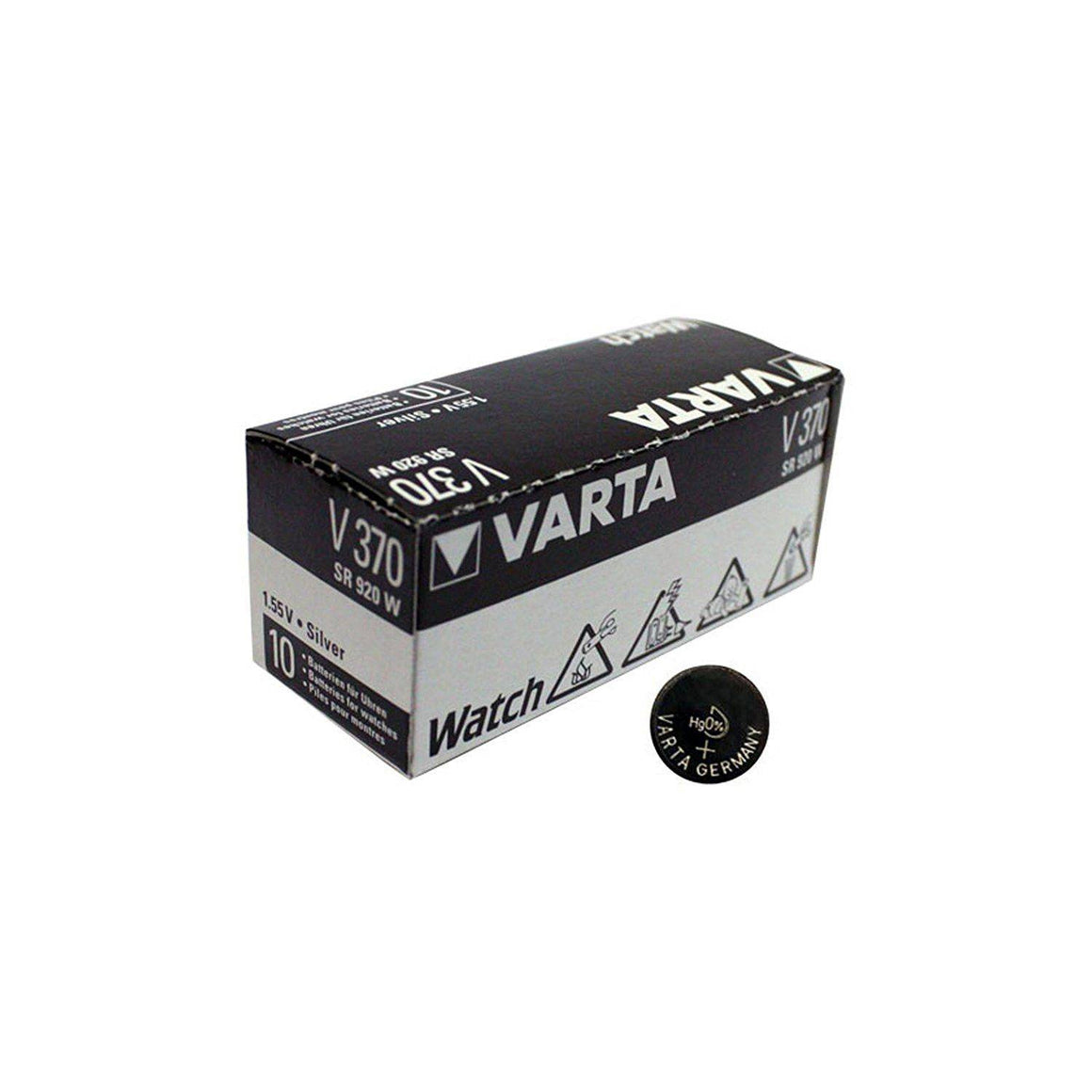 Baterie V370 Varta pentru ceas 1.55V 30mAh