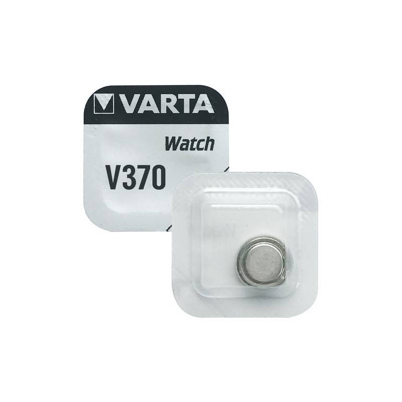 Baterie V370 Varta pentru ceas 1.55V 30mAh