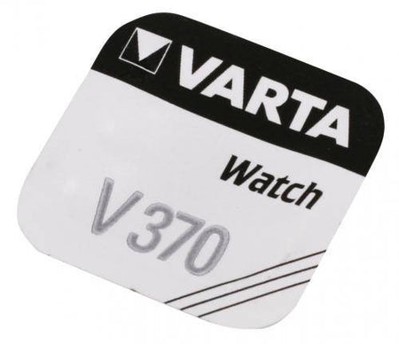 Baterie V370 Varta pentru ceas 1.55V 30mAh