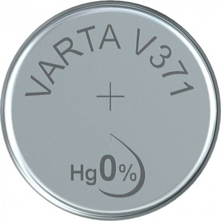 Baterie V371 Varta Silver Oxide