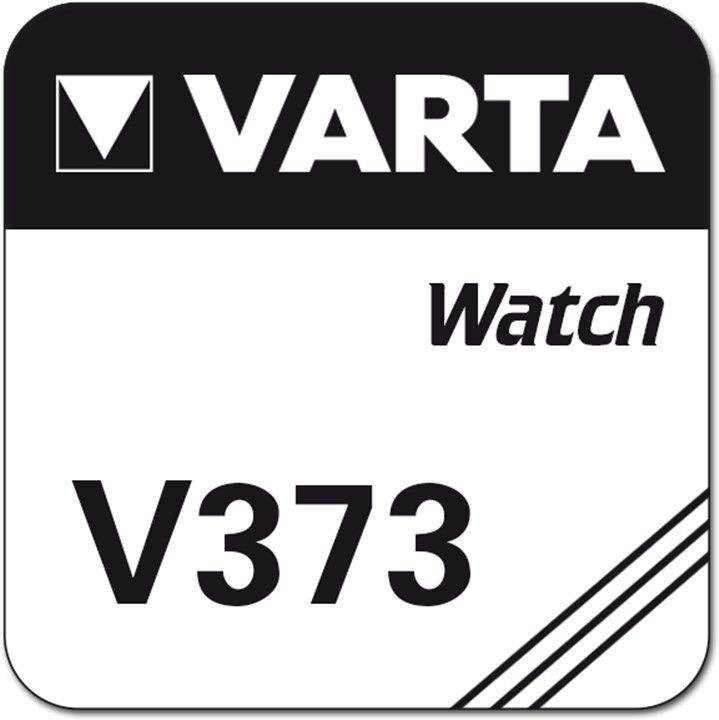 Baterie V373 VARTA SR916SW SR68 9.5mmx1.6mm 23mAh OXID SILVER