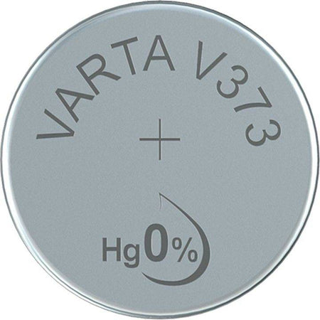 Baterie V373 VARTA SR916SW SR68 9.5mmx1.6mm 23mAh OXID SILVER