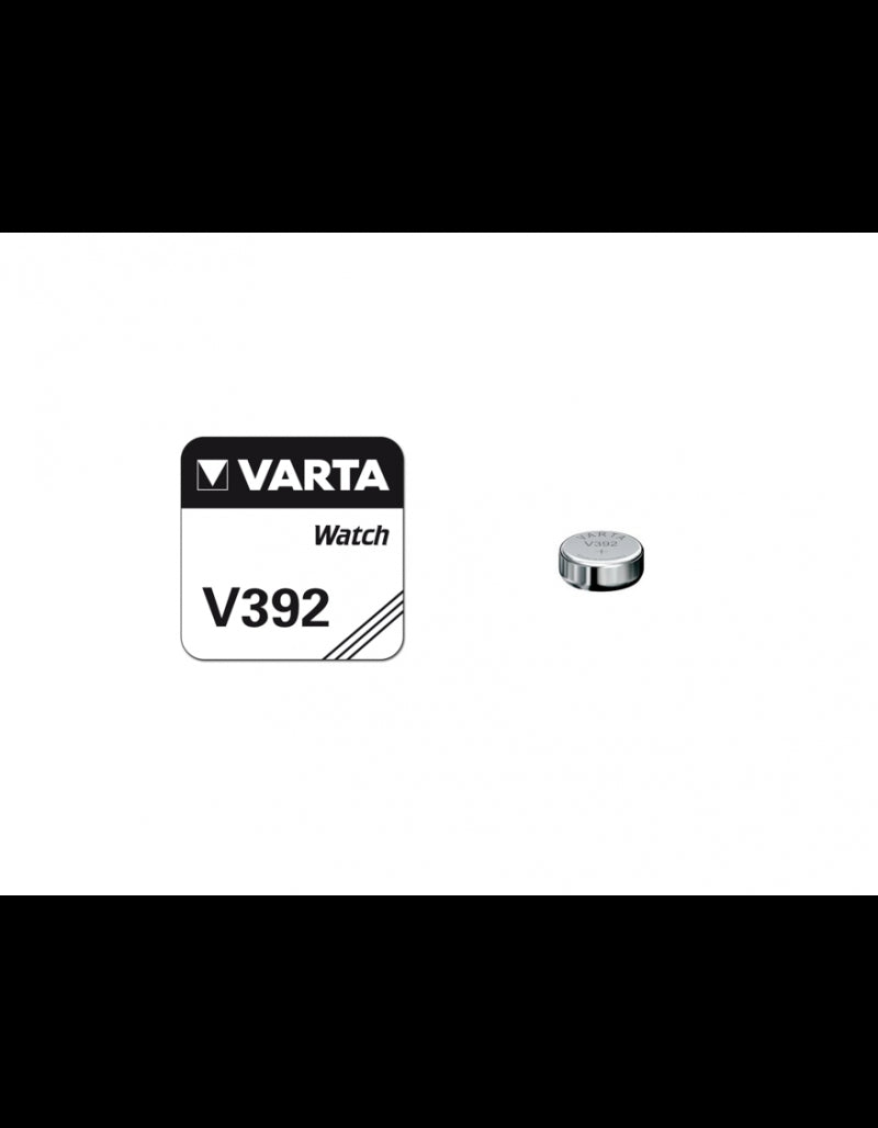 Baterie V392 VARTA Silver Oxide 1.55V SR41SW AG3 7.9x3.6mm