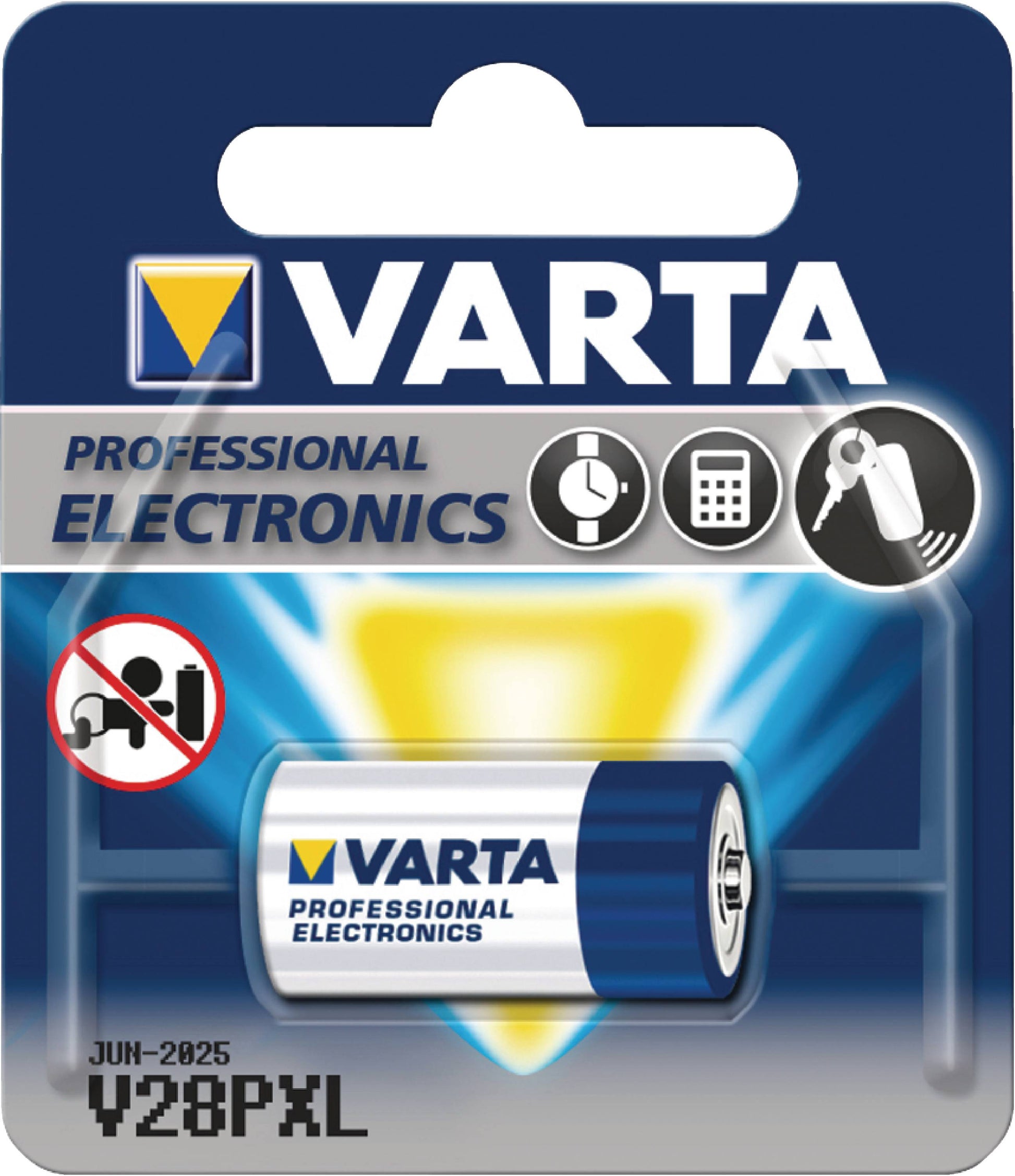 Baterie Varta V28PXL 6V 170mAh Silver Oxide 4LR44