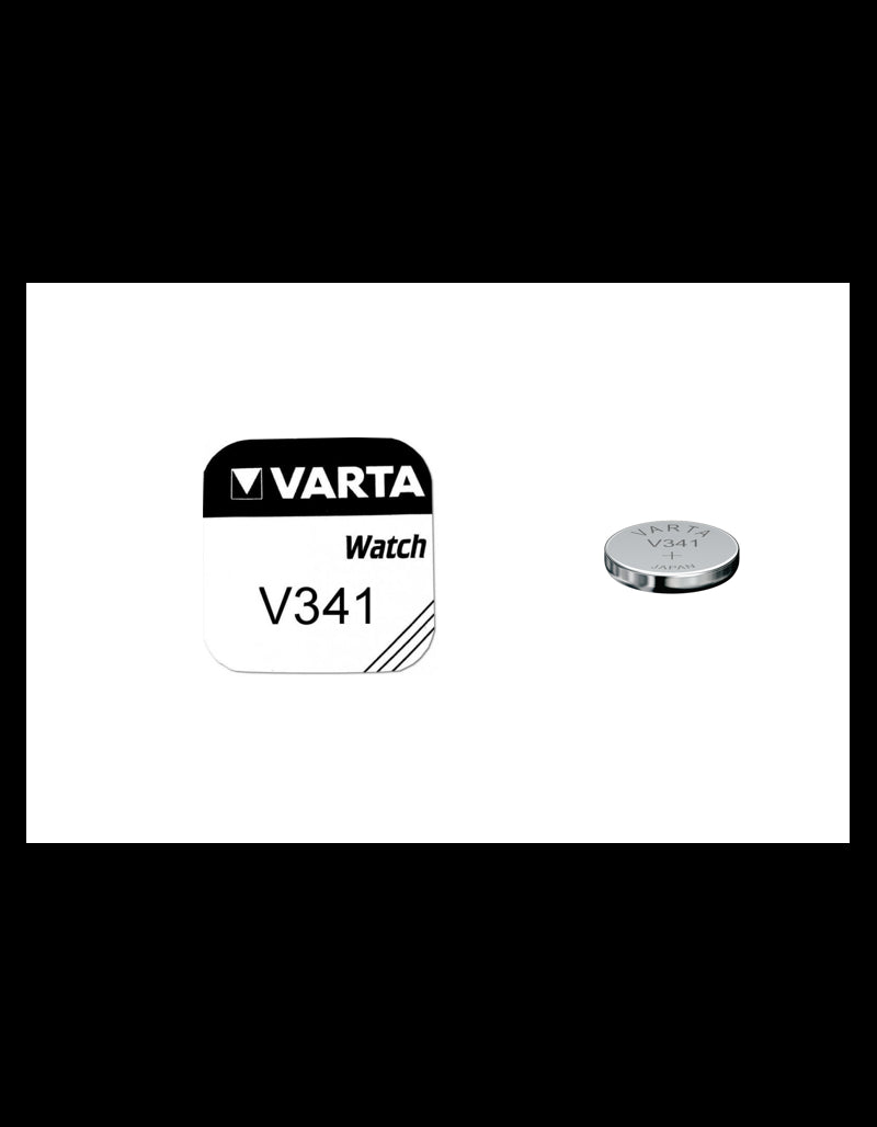 Baterie VARTA V341 Silver Oxide 1.55V SR714SW 7.9x1.4mm