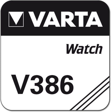 Baterie Varta V386 1.55V 105mAh Silver Oxide pentru ceasuri