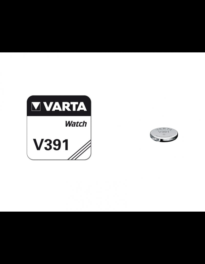 Baterie VARTA V391 Silver Oxide 1.55V SR1120W 11.6x2.1mm