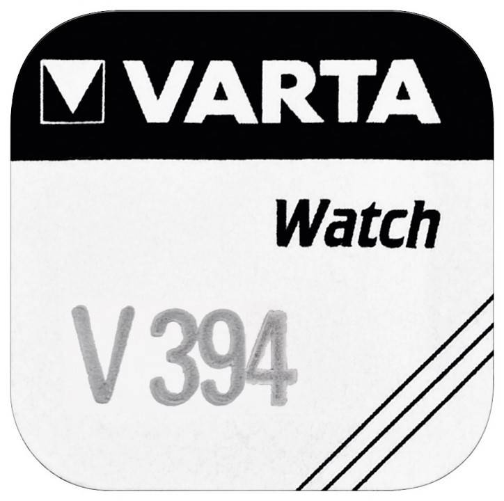 Baterie Varta V394 G9 Silver Oxide