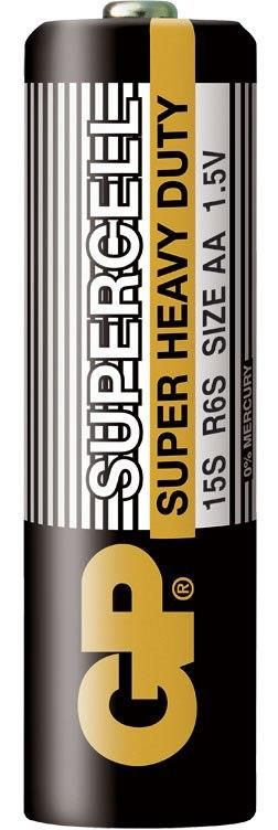 Baterie zinc Supercell GP R6 AA infoliat