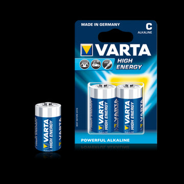 Baterii C R14 Varta High Energy 1.5V alcaline