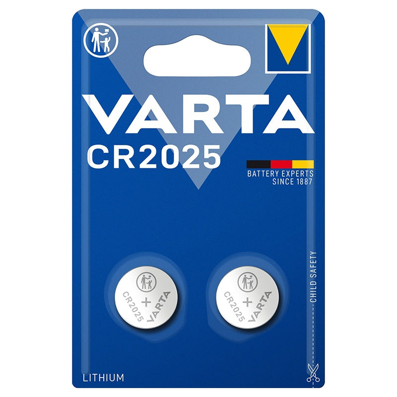 Baterii CR2025 Varta 2buc