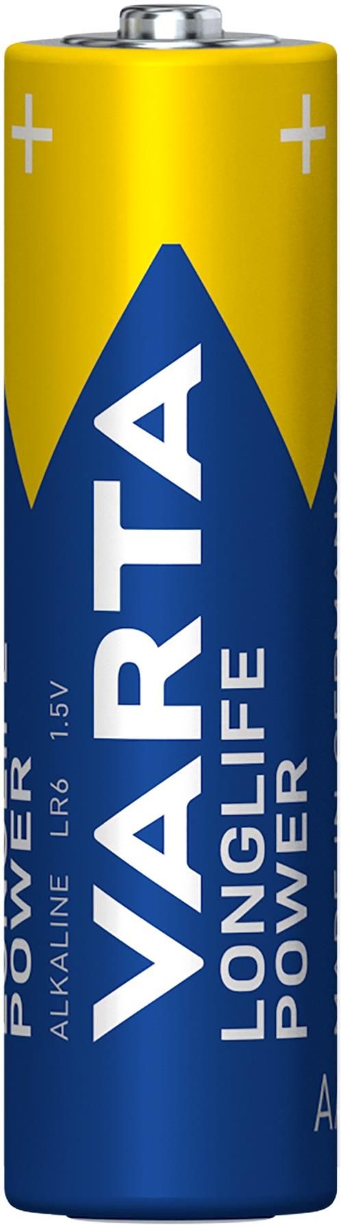 Baterii R6 AA Alkaline Longlife Power Varta 8buc/blister