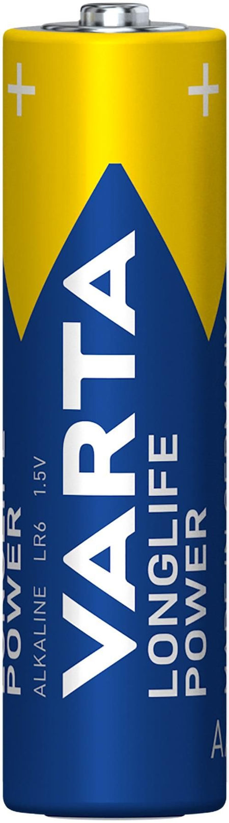 Baterii R6 AA Alkaline Longlife Power Varta 8buc/blister