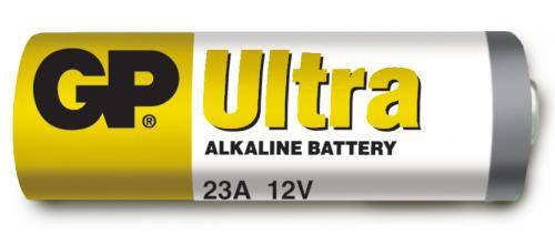 Baterii Ultra alcaline GP 23A 12V 10x28mm 5buc