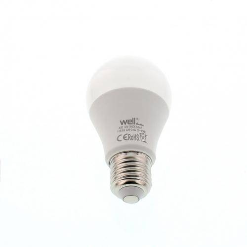 Bec A60 E27 LED 12W 230V lumina calda Basic Well