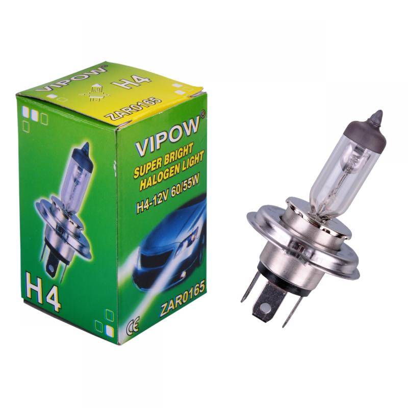 Bec auto H4 12V 60 55W VIPOW