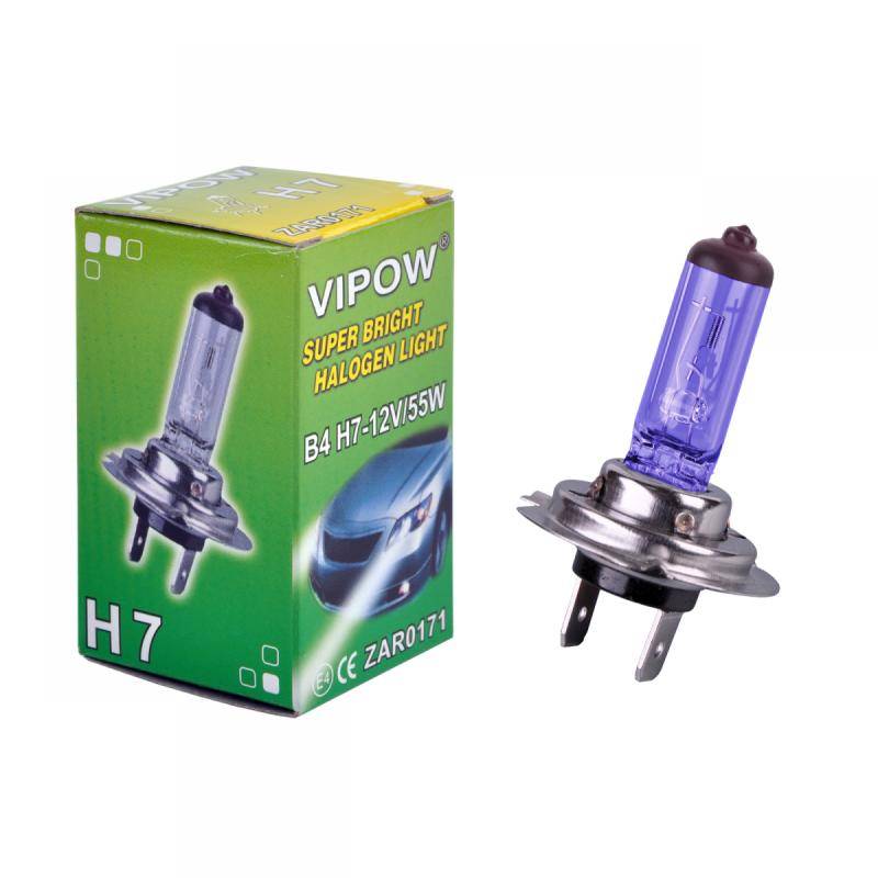 Bec auto halogen B4 H7 12V 55W ZAR0171 Rebel