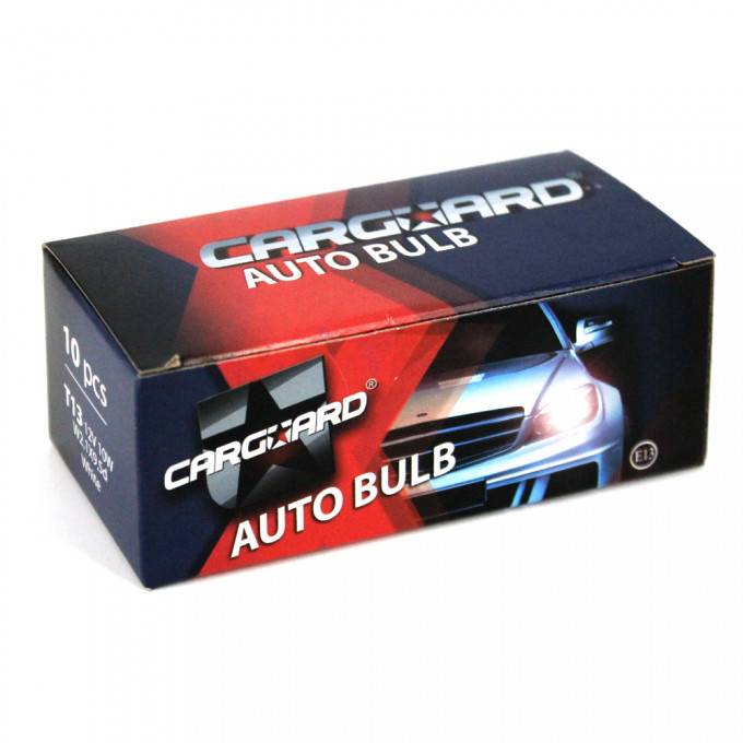 Bec auto T13 W2.1x9.5d 12V 15W 1buc CARGUARD