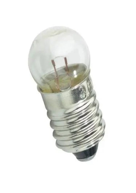 Bec cu filet 3.5V dulie E10 glob rotund (554)